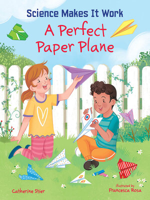 cover image of A Perfect Paper Plane